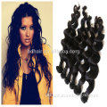 Hot Beauty remy hair extensions wholesale brazilian hair weave nature black color